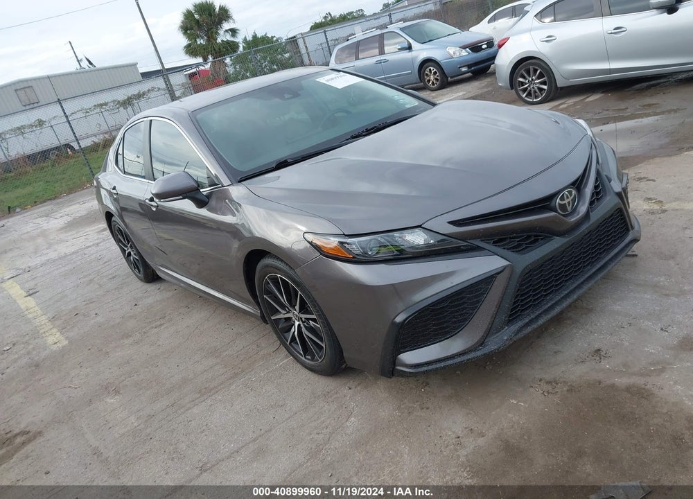2021 TOYOTA CAMRY SE VIN: 4T1T11AK3MU528738
