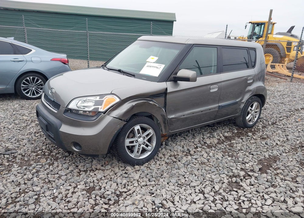 2010 KIA SOUL VIN: KNDJT2A29A7087171