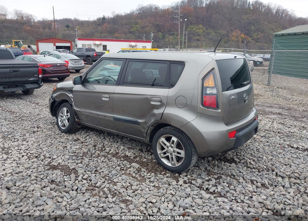 2010 KIA SOUL VIN: KNDJT2A29A7087171
