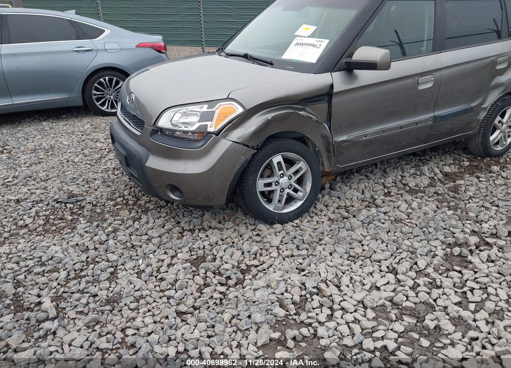2010 KIA SOUL VIN: KNDJT2A29A7087171