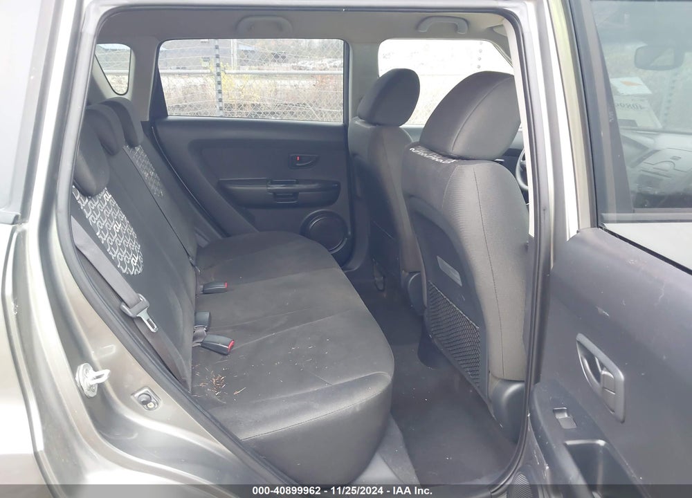2010 KIA SOUL VIN: KNDJT2A29A7087171