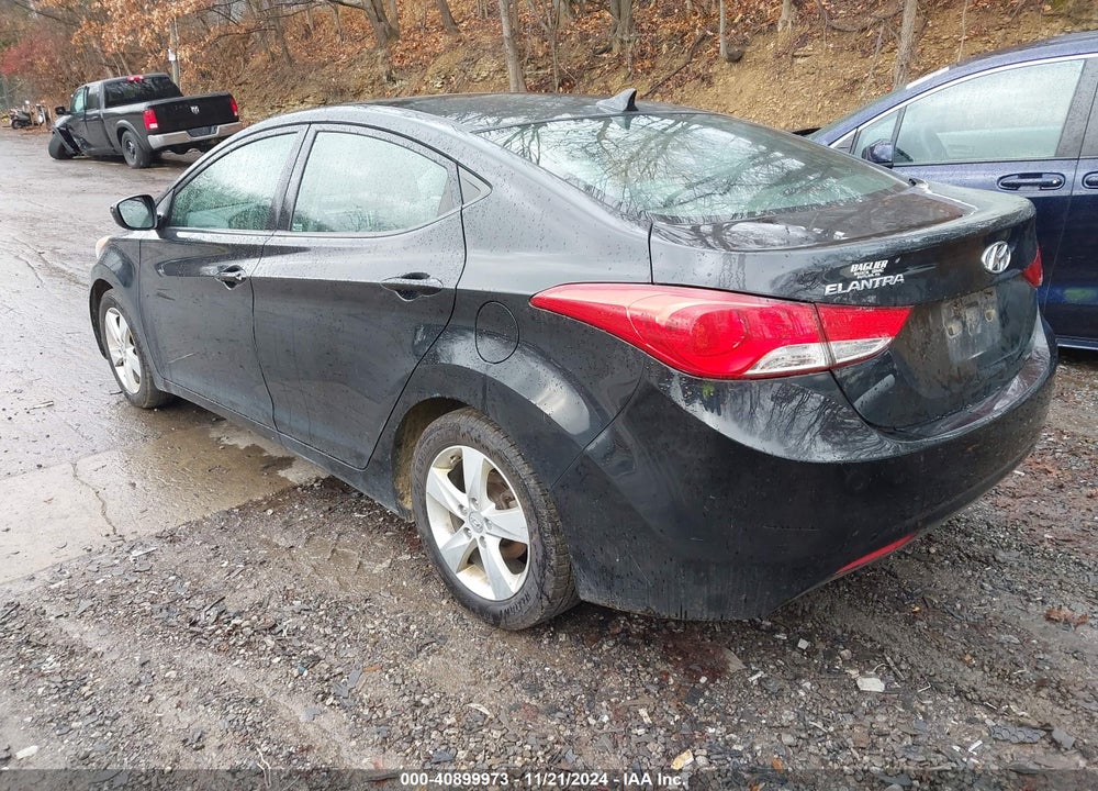 2013 HYUNDAI ELANTRA GLS VIN: 5NPDH4AE4DH410661