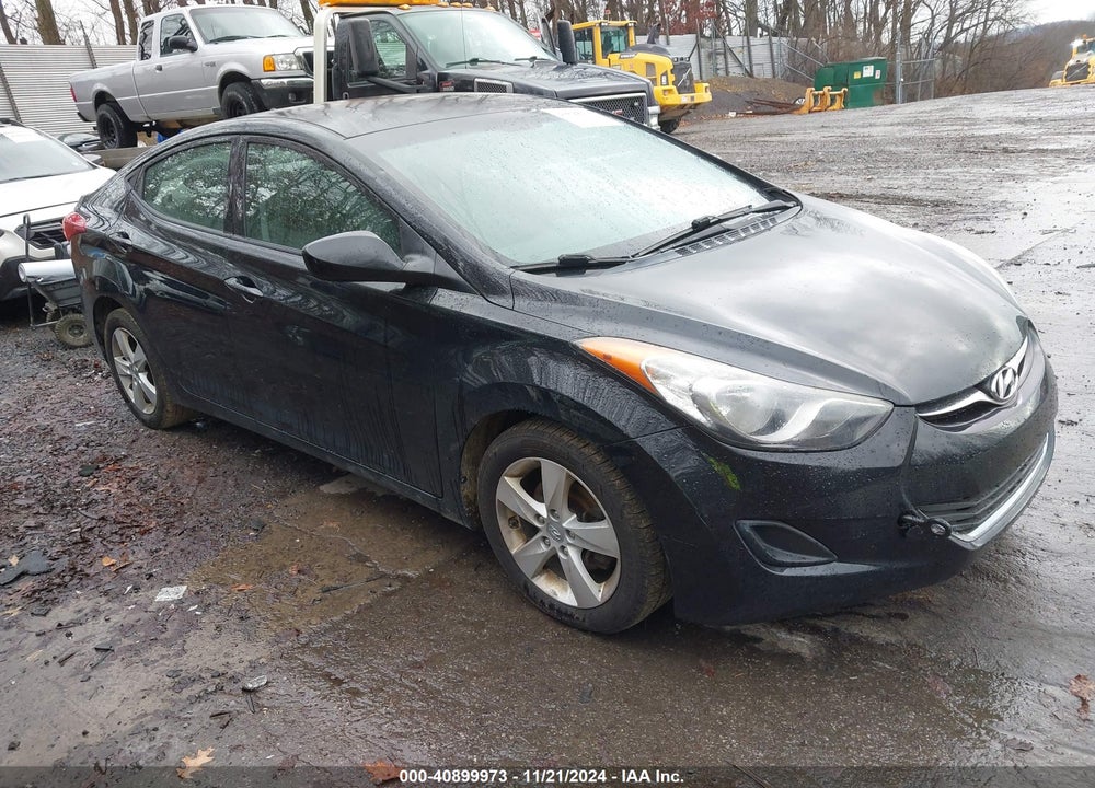 2013 HYUNDAI ELANTRA GLS VIN: 5NPDH4AE4DH410661