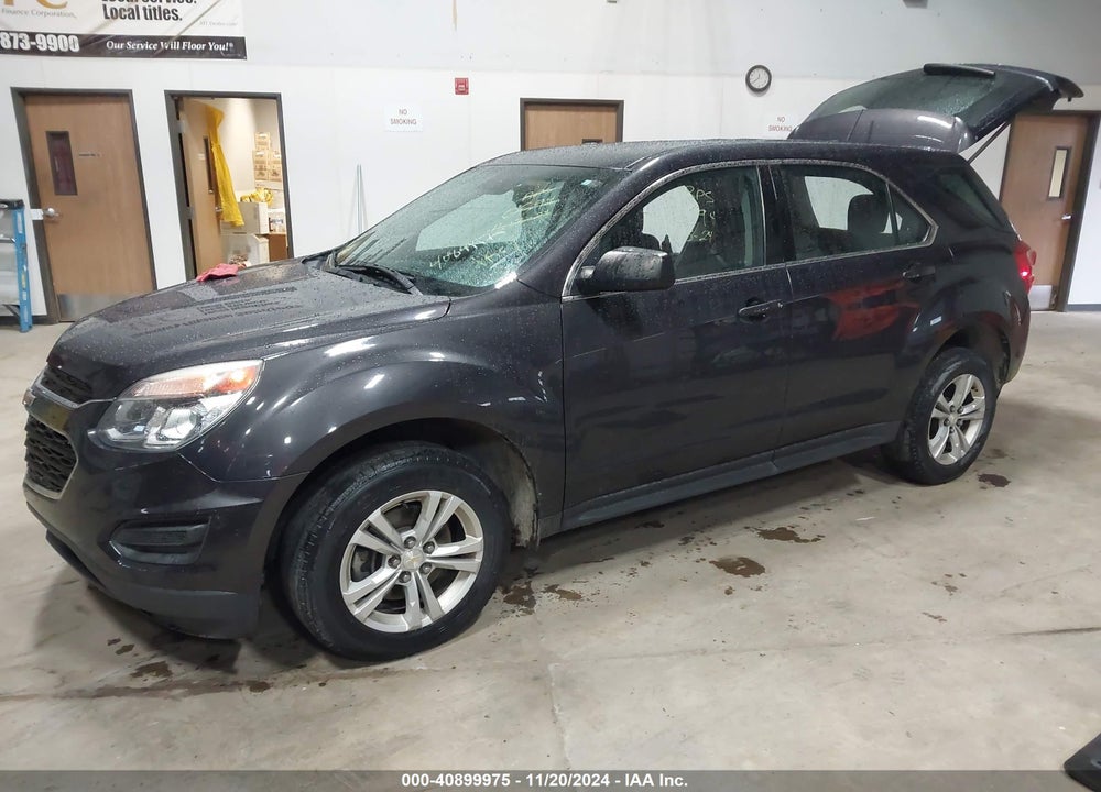 2016 CHEVROLET EQUINOX LS VIN: 2GNFLEEK8G6340594