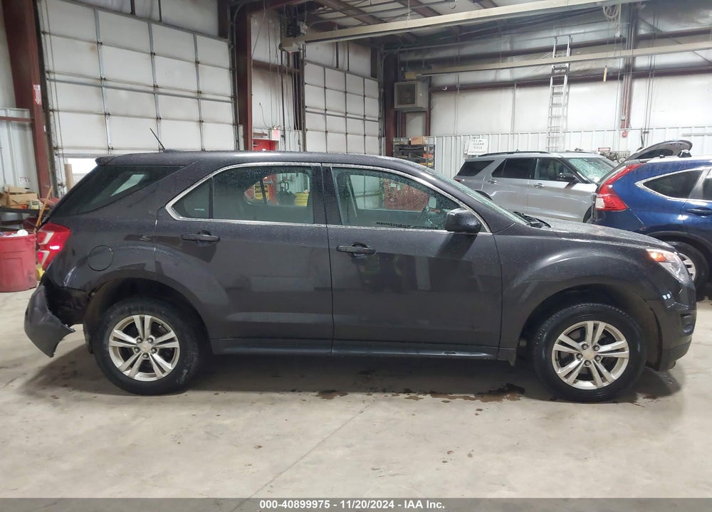 2016 CHEVROLET EQUINOX LS VIN: 2GNFLEEK8G6340594
