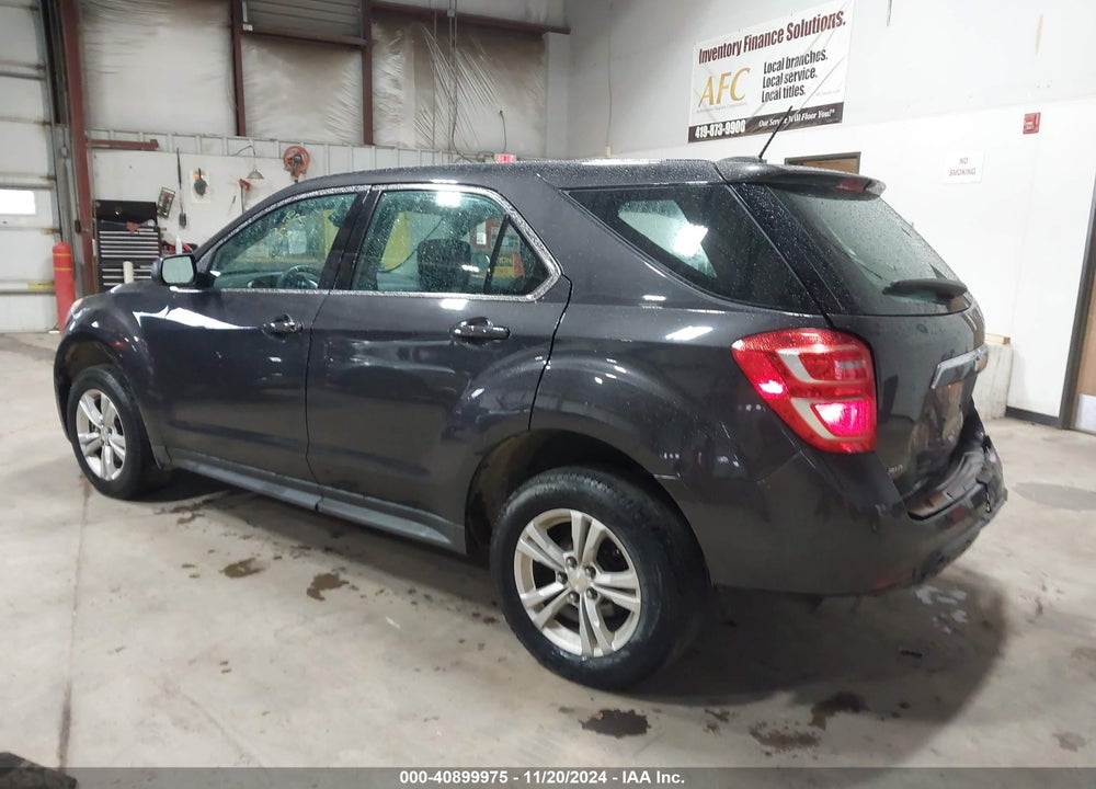 2016 CHEVROLET EQUINOX LS VIN: 2GNFLEEK8G6340594
