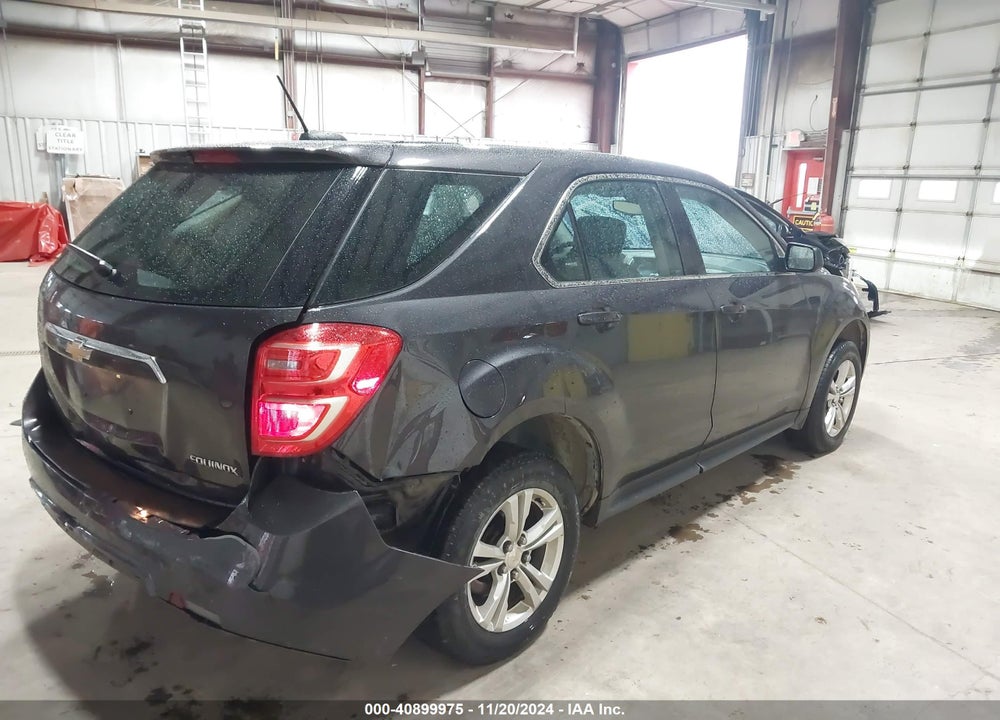 2016 CHEVROLET EQUINOX LS VIN: 2GNFLEEK8G6340594