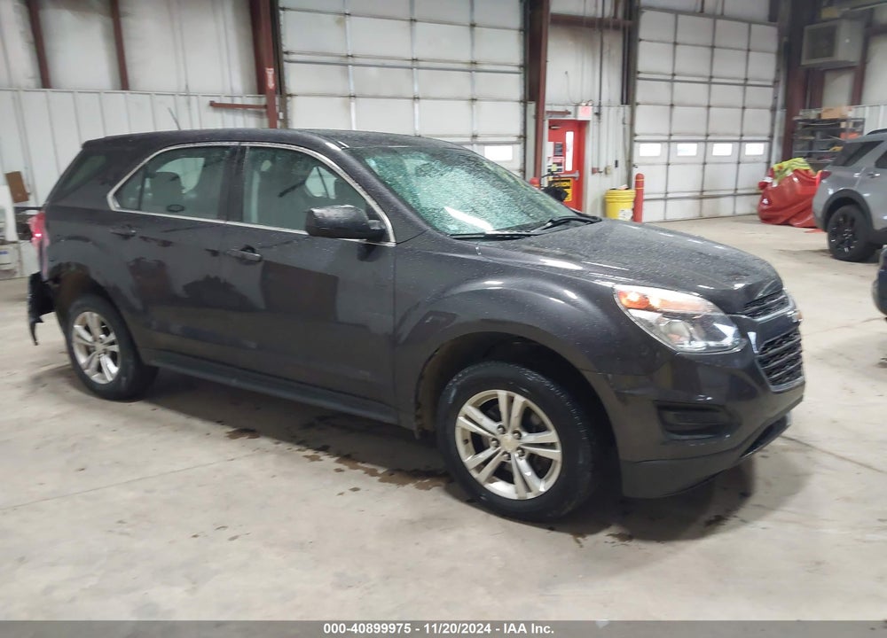 2016 CHEVROLET EQUINOX LS VIN: 2GNFLEEK8G6340594