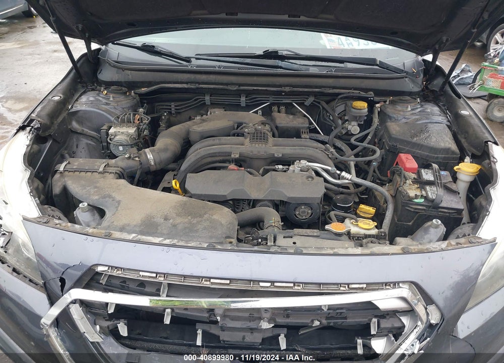 2016 SUBARU OUTBACK 2.5I PREMIUM VIN: 4S4BSAFC3G3311551