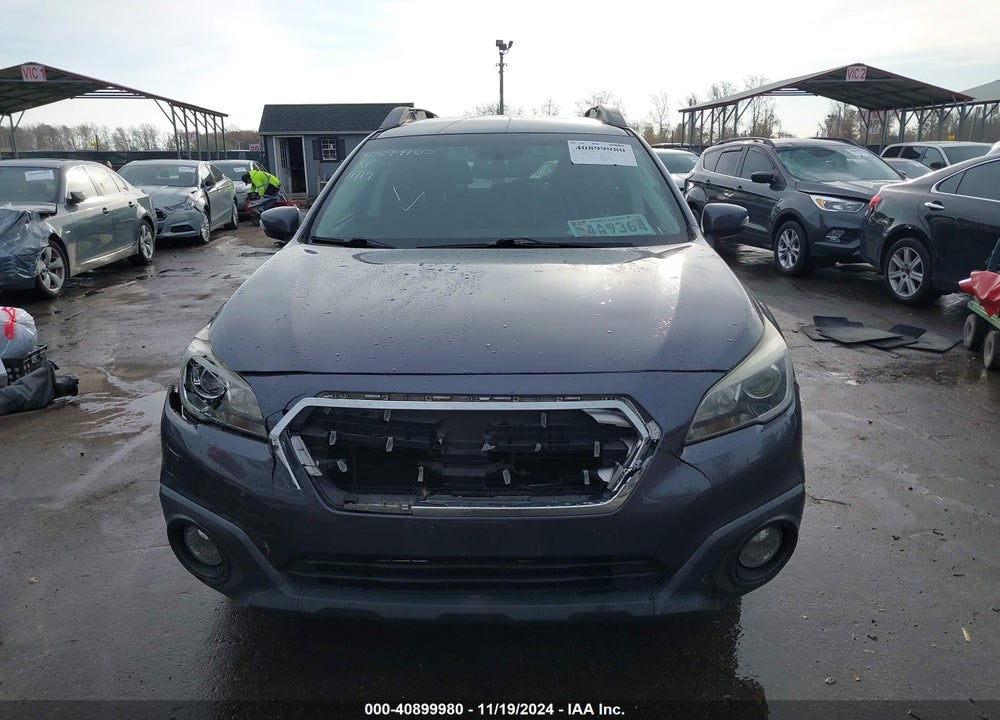 2016 SUBARU OUTBACK 2.5I PREMIUM VIN: 4S4BSAFC3G3311551