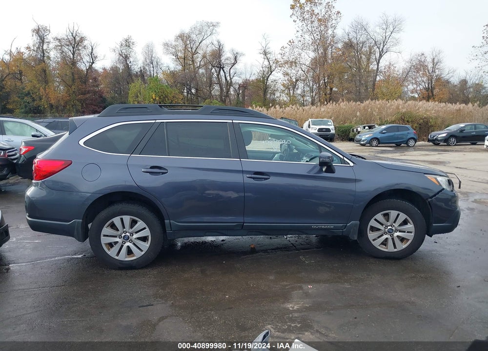 2016 SUBARU OUTBACK 2.5I PREMIUM VIN: 4S4BSAFC3G3311551