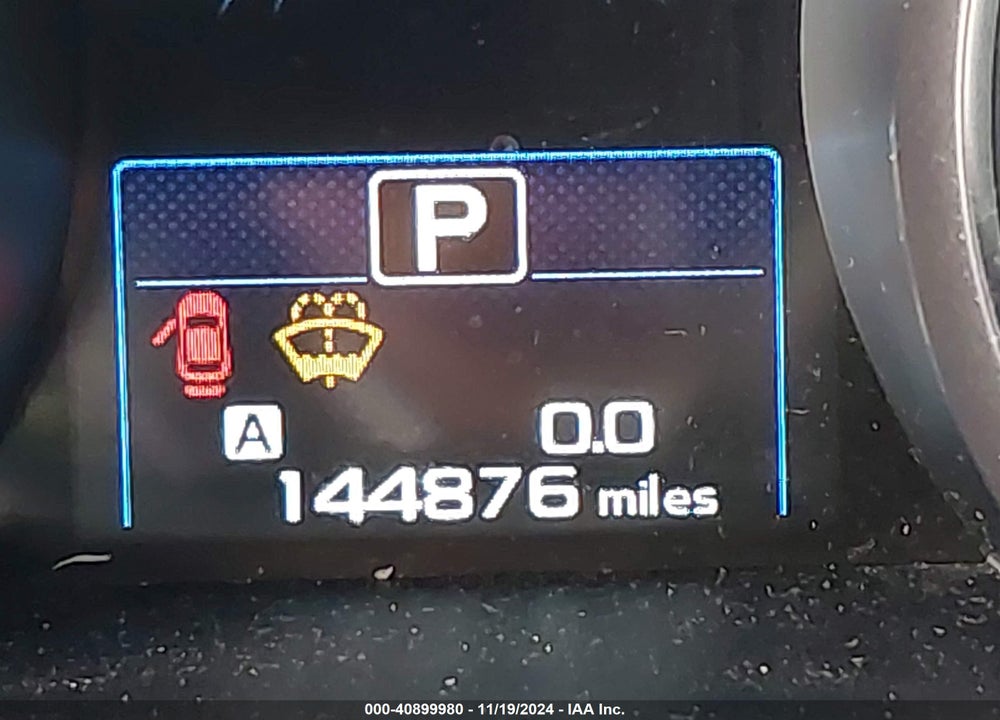 2016 SUBARU OUTBACK 2.5I PREMIUM VIN: 4S4BSAFC3G3311551