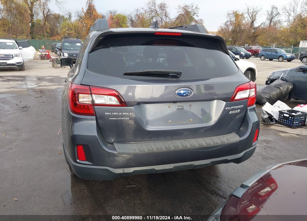 2016 SUBARU OUTBACK 2.5I PREMIUM VIN: 4S4BSAFC3G3311551