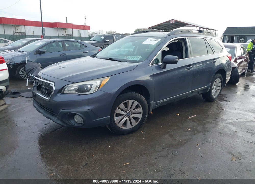 2016 SUBARU OUTBACK 2.5I PREMIUM VIN: 4S4BSAFC3G3311551