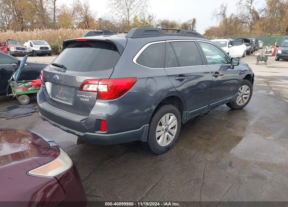 2016 SUBARU OUTBACK 2.5I PREMIUM VIN: 4S4BSAFC3G3311551
