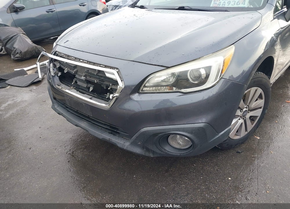 2016 SUBARU OUTBACK 2.5I PREMIUM VIN: 4S4BSAFC3G3311551