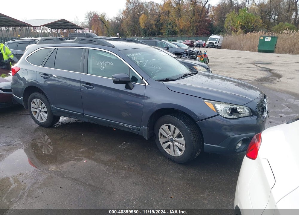 2016 SUBARU OUTBACK 2.5I PREMIUM VIN: 4S4BSAFC3G3311551