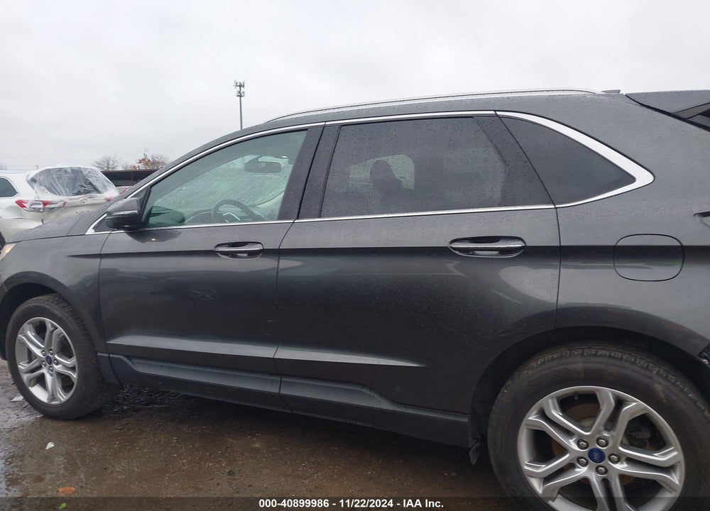 2018 FORD EDGE TITANIUM VIN: 2FMPK4K95JBC59008
