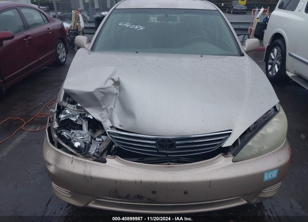 2006 TOYOTA CAMRY LE V6 VIN: 4T1BF30K46U626089