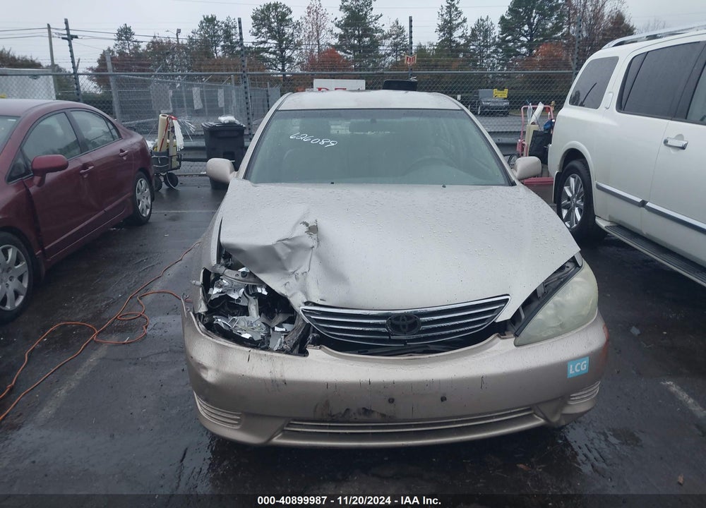 2006 TOYOTA CAMRY LE V6 VIN: 4T1BF30K46U626089