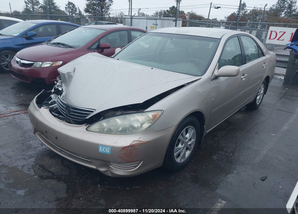 2006 TOYOTA CAMRY LE V6 VIN: 4T1BF30K46U626089
