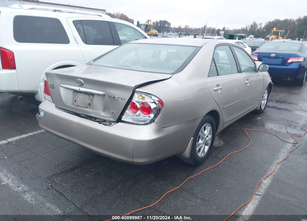 2006 TOYOTA CAMRY LE V6 VIN: 4T1BF30K46U626089