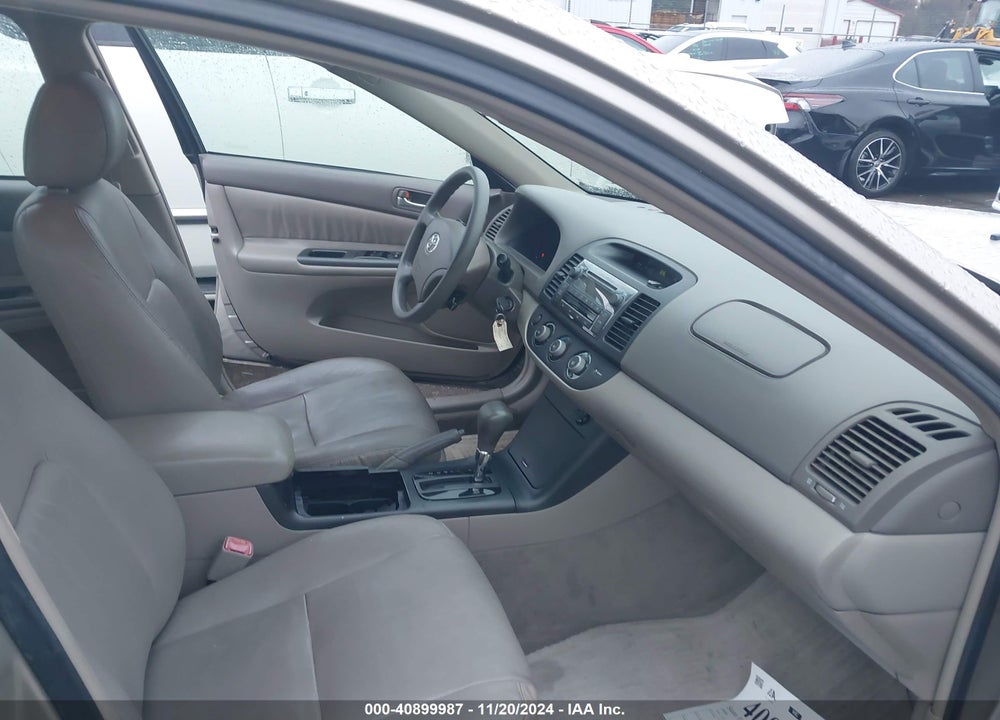 2006 TOYOTA CAMRY LE V6 VIN: 4T1BF30K46U626089