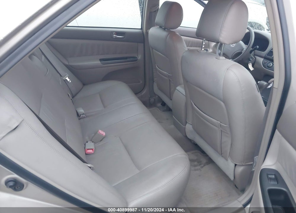 2006 TOYOTA CAMRY LE V6 VIN: 4T1BF30K46U626089