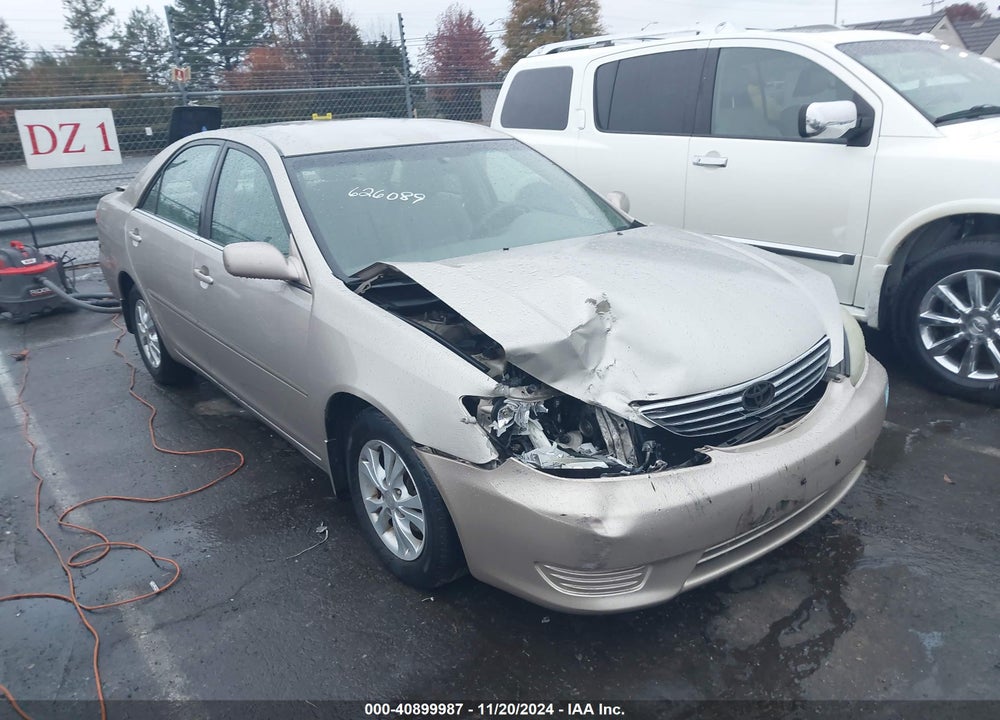 2006 TOYOTA CAMRY LE V6 VIN: 4T1BF30K46U626089