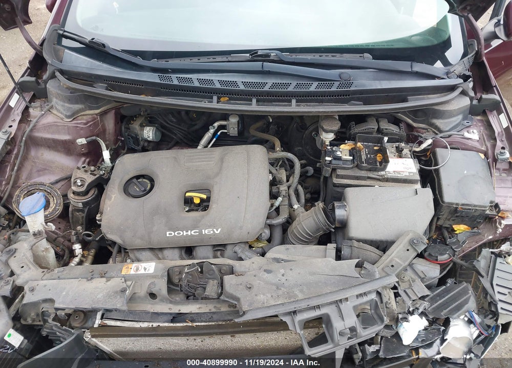 2017 KIA FORTE LX VIN: 3KPFK4A71HE140570
