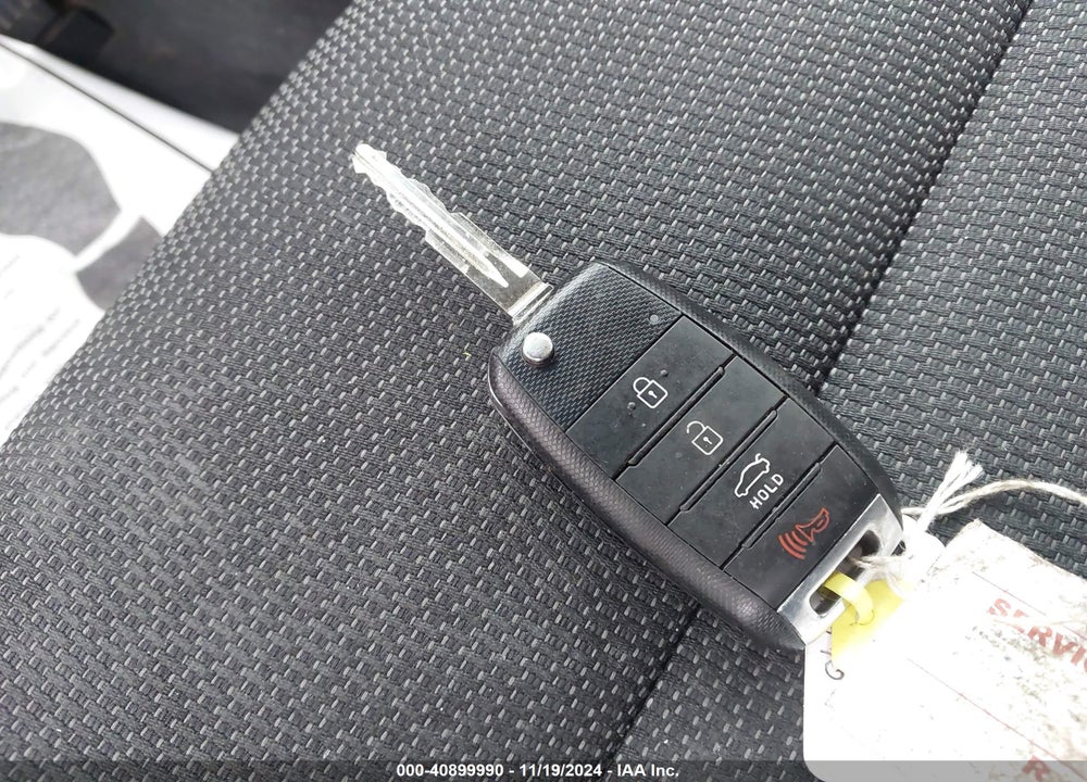 2017 KIA FORTE LX VIN: 3KPFK4A71HE140570