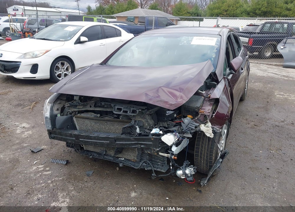 2017 KIA FORTE LX VIN: 3KPFK4A71HE140570