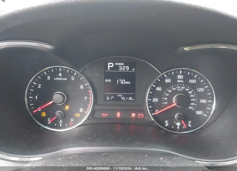 2017 KIA FORTE LX VIN: 3KPFK4A71HE140570