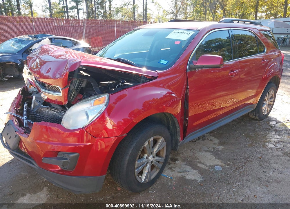 2013 CHEVROLET EQUINOX 1LT VIN: 2GNALDEK6D1192362