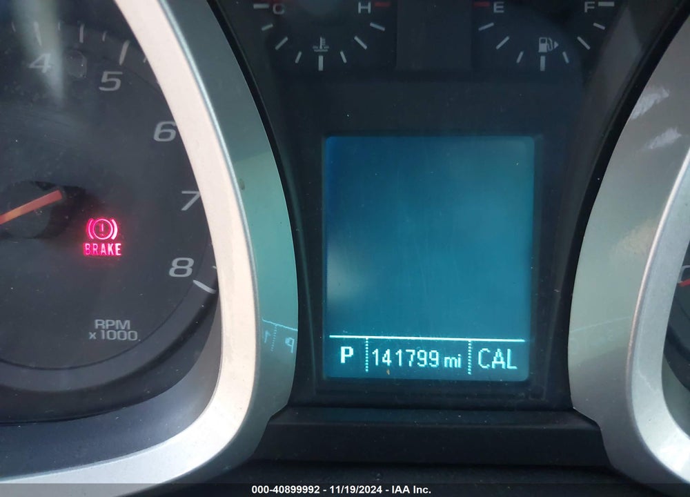 2013 CHEVROLET EQUINOX 1LT VIN: 2GNALDEK6D1192362