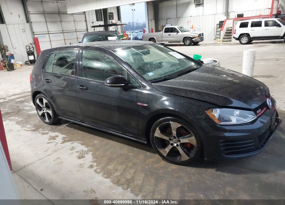 2015 VOLKSWAGEN GOLF GTI 2.0T S 4-DOOR VIN: 3VW5T7AU2FM076765