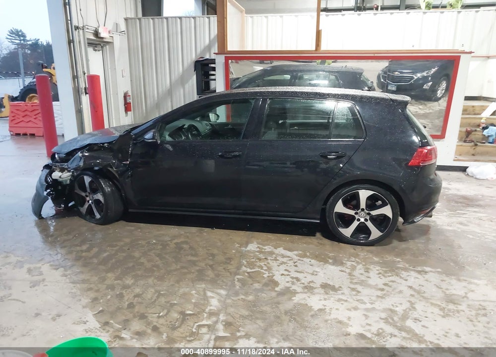 2015 VOLKSWAGEN GOLF GTI 2.0T S 4-DOOR VIN: 3VW5T7AU2FM076765