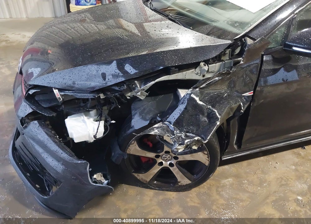 2015 VOLKSWAGEN GOLF GTI 2.0T S 4-DOOR VIN: 3VW5T7AU2FM076765