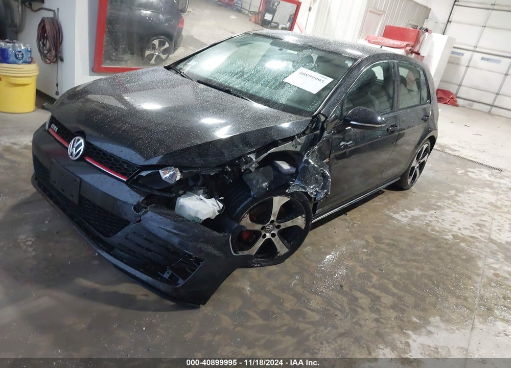 2015 VOLKSWAGEN GOLF GTI 2.0T S 4-DOOR VIN: 3VW5T7AU2FM076765