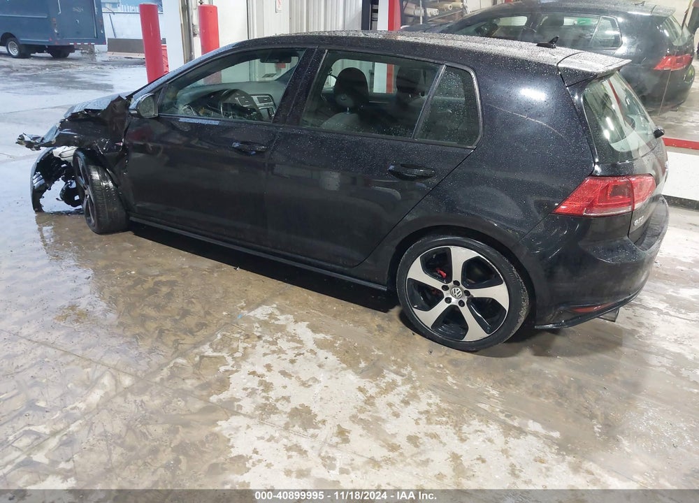 2015 VOLKSWAGEN GOLF GTI 2.0T S 4-DOOR VIN: 3VW5T7AU2FM076765