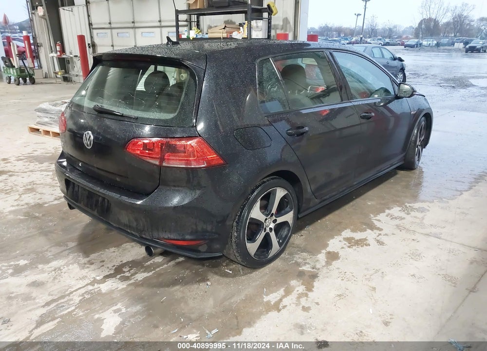 2015 VOLKSWAGEN GOLF GTI 2.0T S 4-DOOR VIN: 3VW5T7AU2FM076765