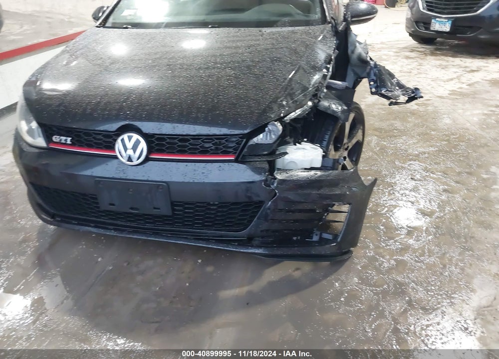 2015 VOLKSWAGEN GOLF GTI 2.0T S 4-DOOR VIN: 3VW5T7AU2FM076765