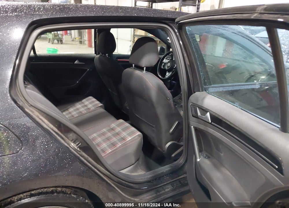 2015 VOLKSWAGEN GOLF GTI 2.0T S 4-DOOR VIN: 3VW5T7AU2FM076765