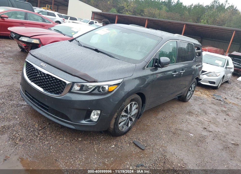 2018 KIA SEDONA SX VIN: KNDMC5C12J6366678