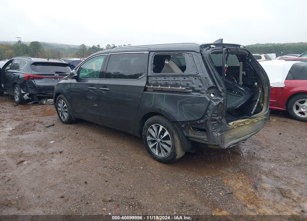 2018 KIA SEDONA SX VIN: KNDMC5C12J6366678