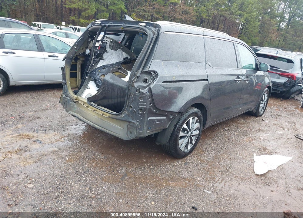 2018 KIA SEDONA SX VIN: KNDMC5C12J6366678