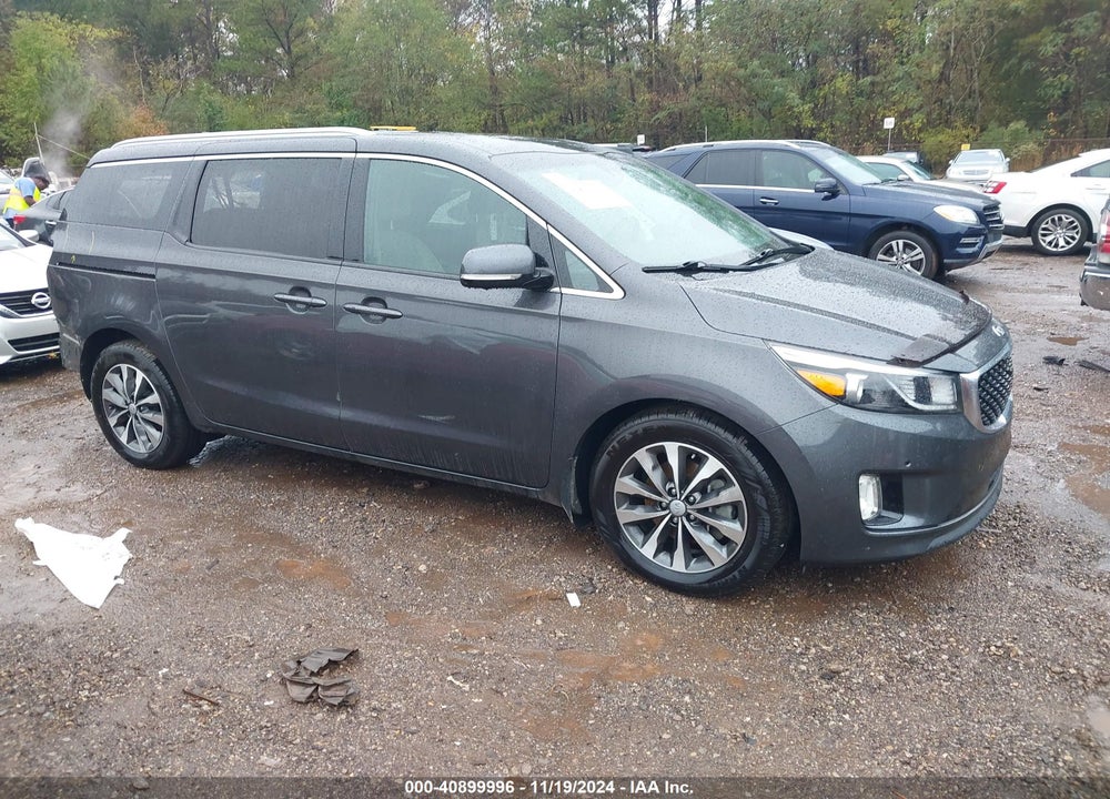 2018 KIA SEDONA SX VIN: KNDMC5C12J6366678