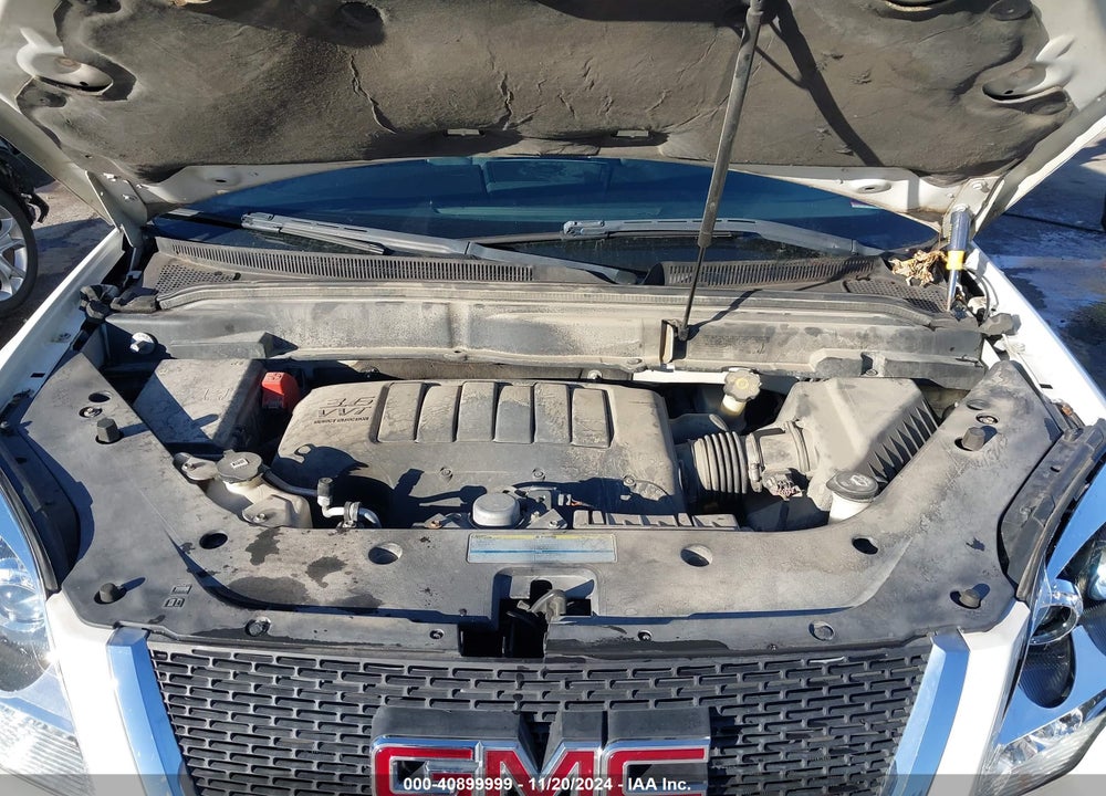 2010 GMC ACADIA SLT-1 VIN: 1GKLVMED9AJ257093