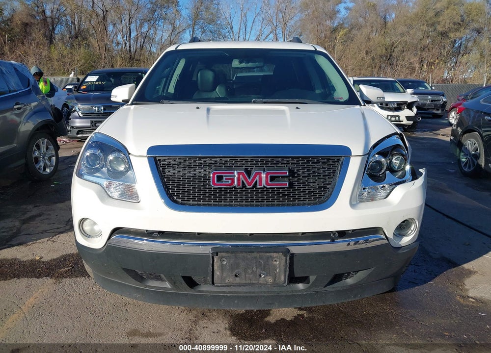 2010 GMC ACADIA SLT-1 VIN: 1GKLVMED9AJ257093