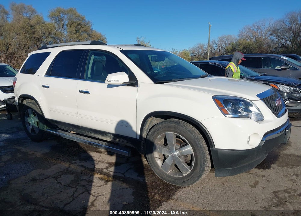 2010 GMC ACADIA SLT-1 VIN: 1GKLVMED9AJ257093